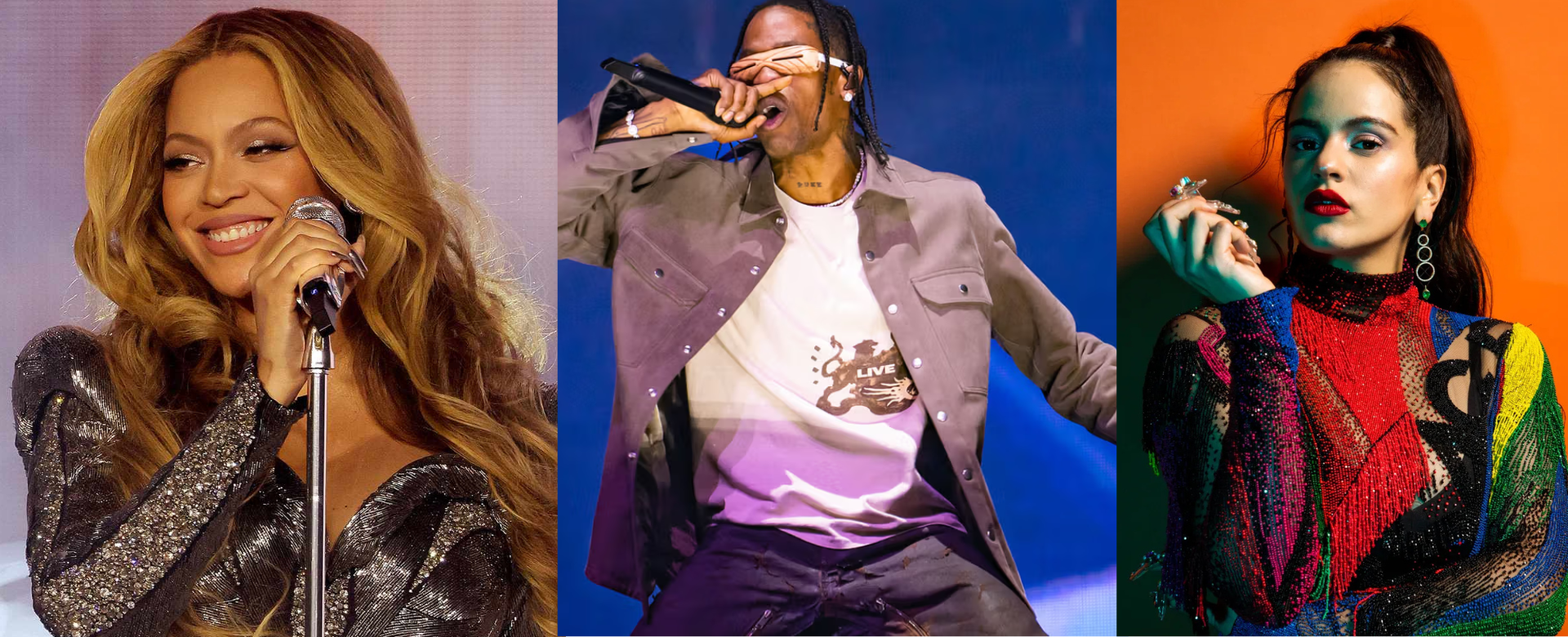 Marcas que inspiram: o que aprendemos com Beyoncé, Travis Scott e Rosalía