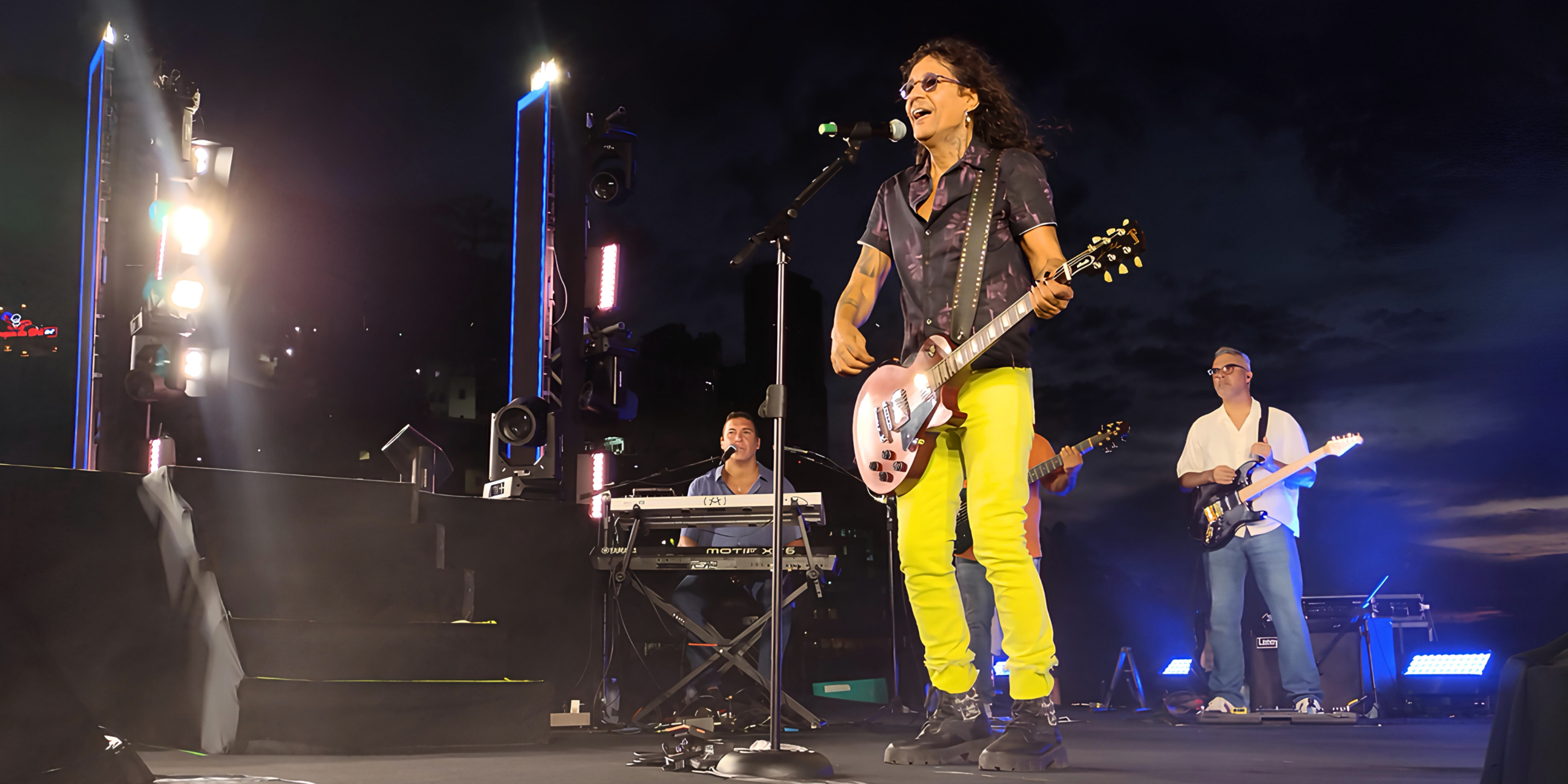 Luiz Caldas celebra aniversário no MAM e reflete sobre identidade artística