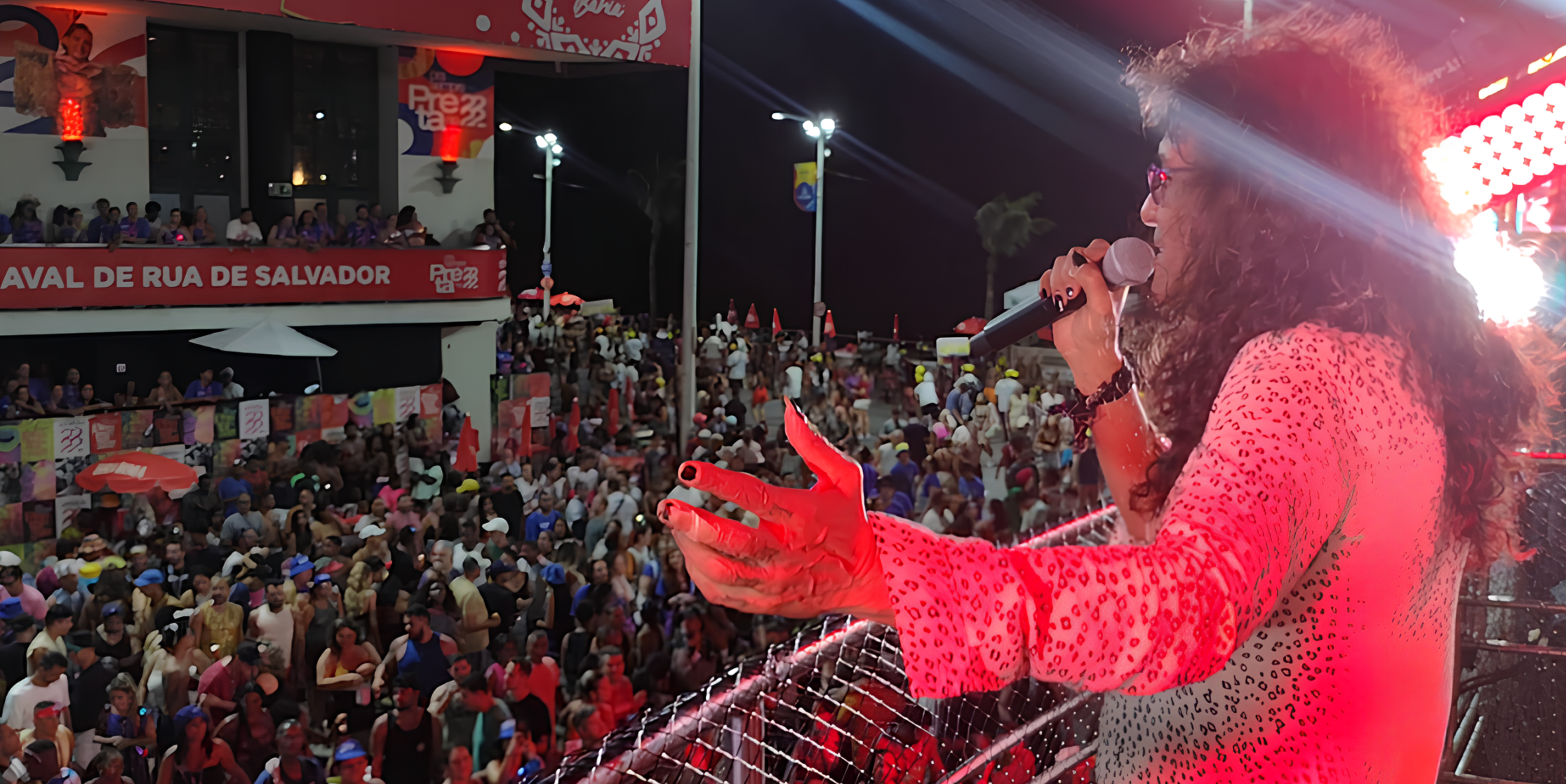 Luiz Caldas mantém protagonismo nos circuitos Barra-Ondina e Campo Grande